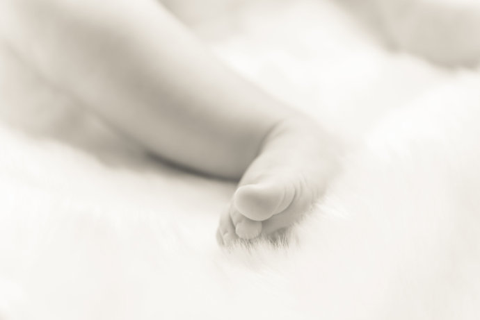 Füße Baby © Copyright UK Photographie