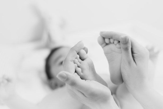 Fotoshooting Babyfüße © Copyright UK Photographie