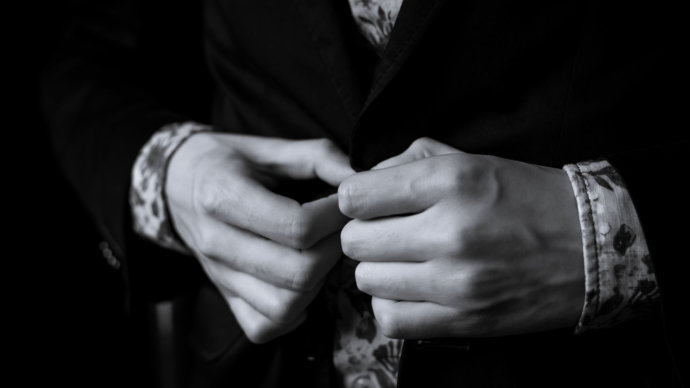 Herren Anzug © Copyright UK Photographie