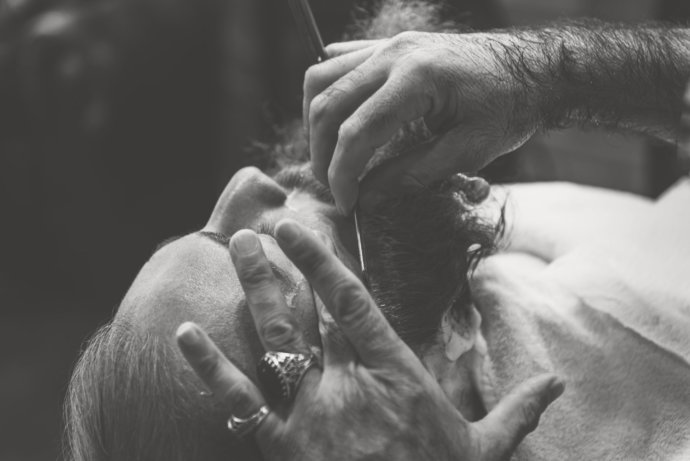 Hagi's Barbershop Copyright UK Photographie