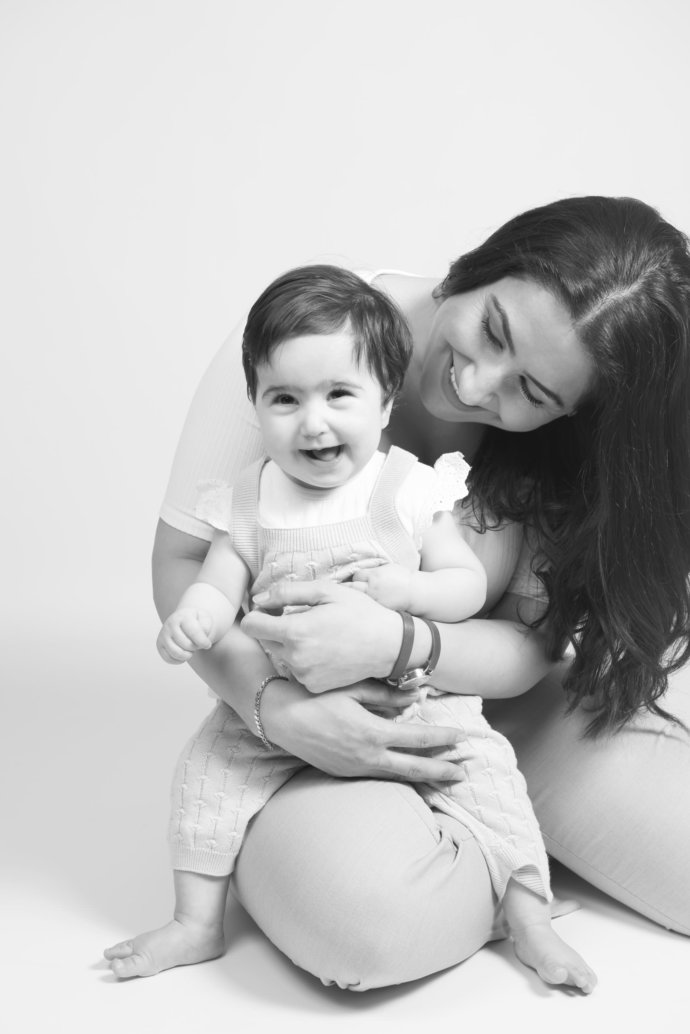 Familienshooting Indoor © Copyright UK Photographie