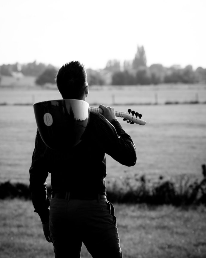 Schwarzweiß Foto Silhouette © Copyright UK Photographie