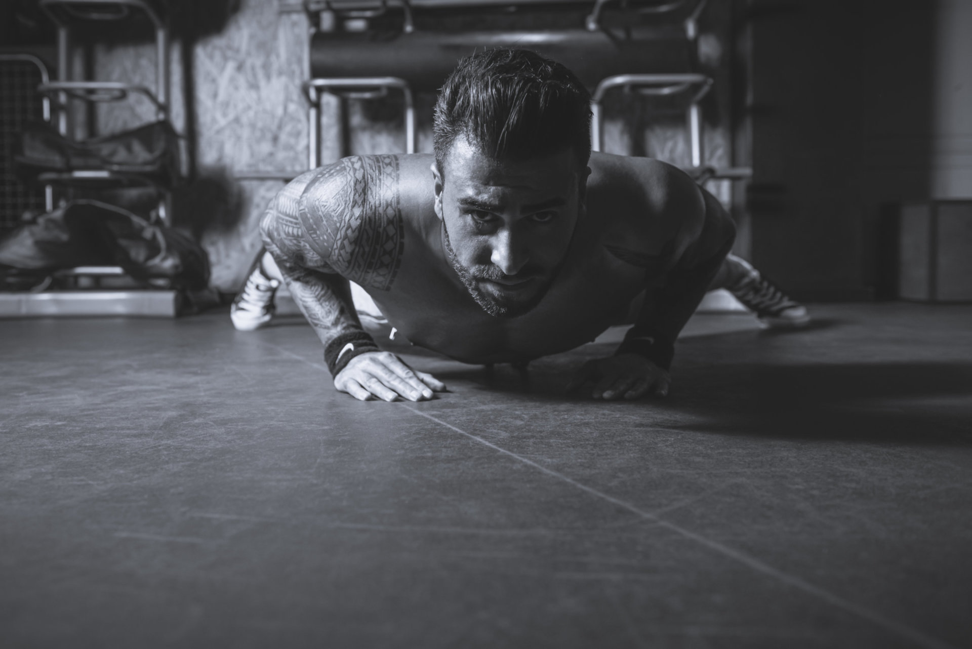 Fitness Shooting © Copyright UK Photographie