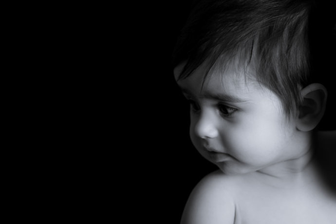 Baby Shooting Porträt © Copyright UK Photographie