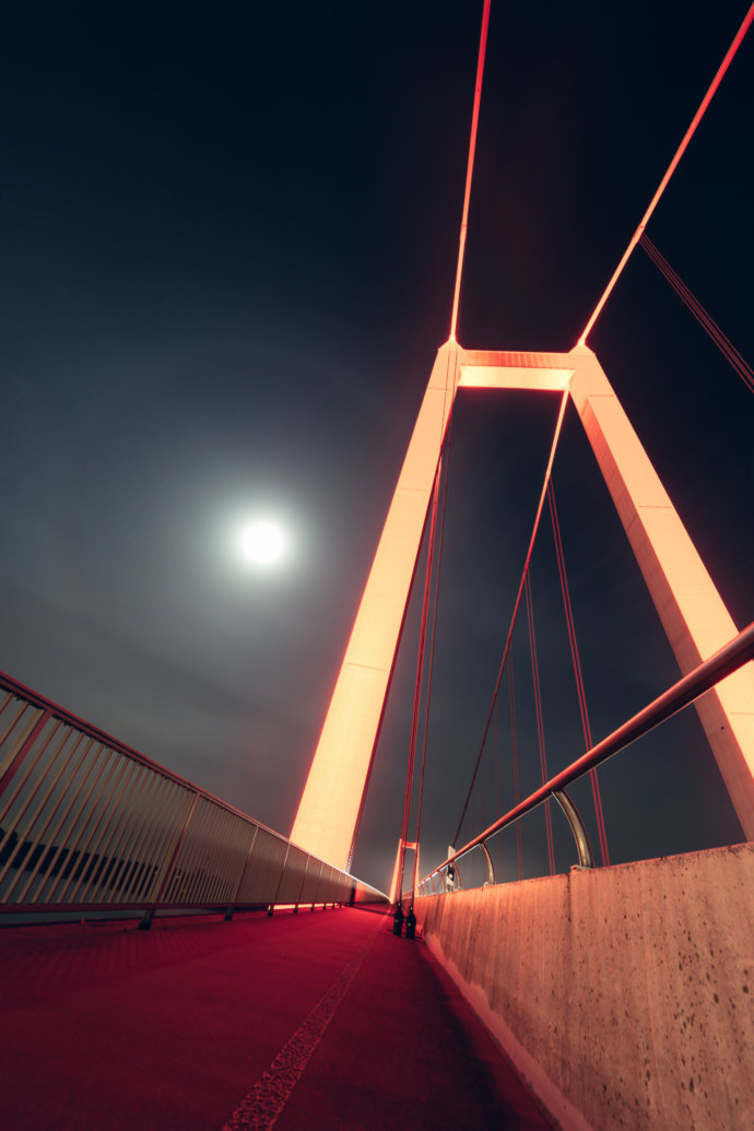 Brücke Emmerich am Rhein © Copyright UK Photographie