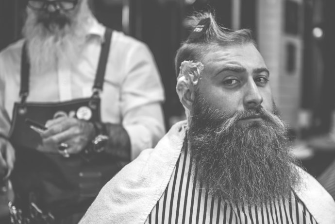 Fotoshooting im Friseursalon © Copyright UK Photographie