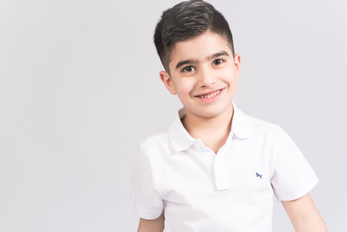 Kids Shooting High Key © Copyright UK Photographie