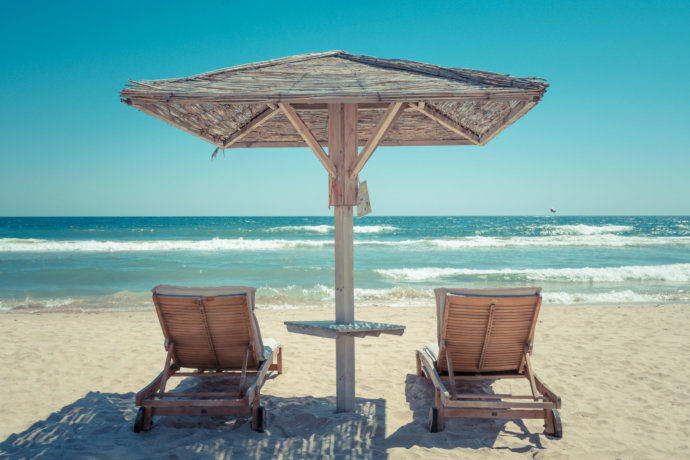 Urlaub am Strand © Copyright UK Photographie
