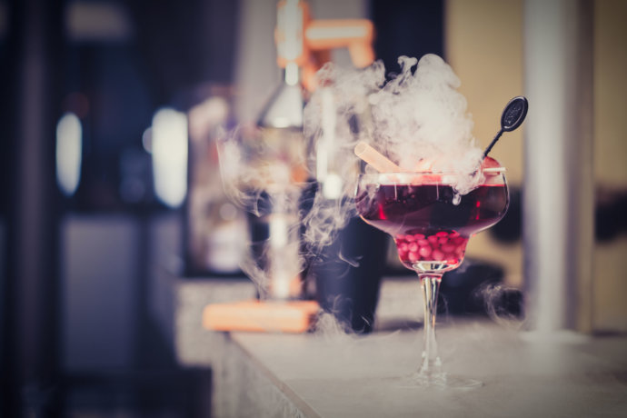 Cocktail Drinks Cosmopolitan Deluxe © Copyright UK Photographie