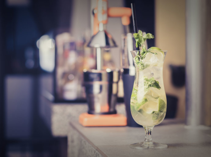 Cocktail Drinks Mint Splash © Copyright UK Photographie