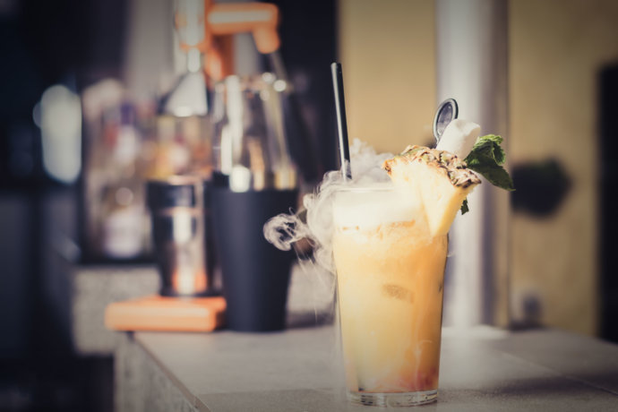 Cocktail Drink Puu Kokoi © Copyright UK Photographie