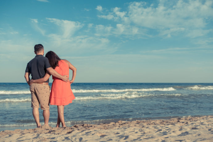 Shooting am Strand © Copyright UK Photographie