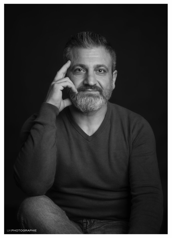 Nahaufnahme im Studio © Copyright UK Photographie