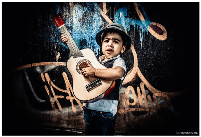 Collage mit weißen Rahmen © Copyright UK Photographie