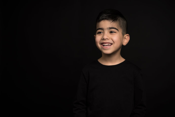 Low Key Fotografie Kids © Copyright UK Photographie