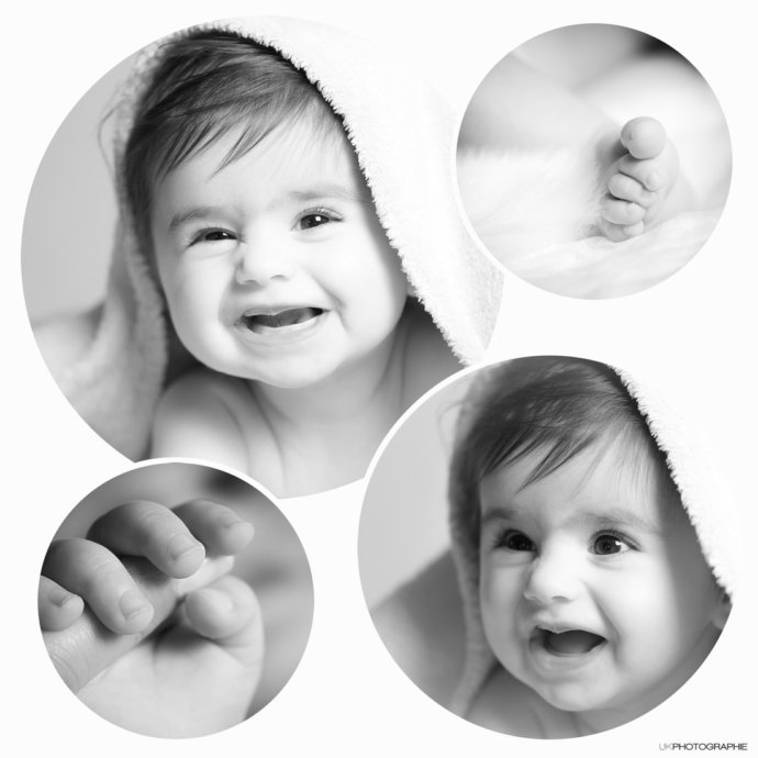 Fotocollage Kids 4 Fotos © Copyright UK Photographie