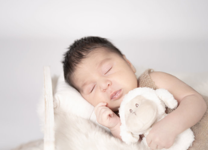 Babyfotografie Porträt © Copyright UK Photographie