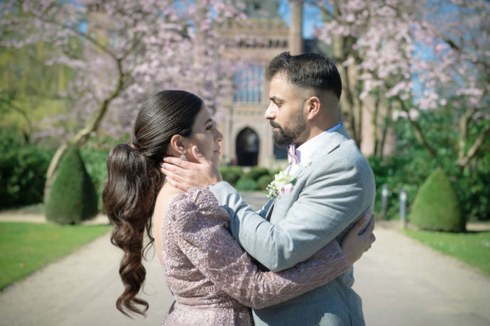 Paarshooting Nahaufnahme emotional © Copyright UK Photographie