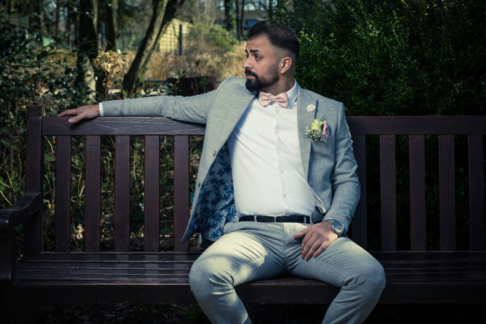 Porträtfotografie Männer © Copyright UK Photographie