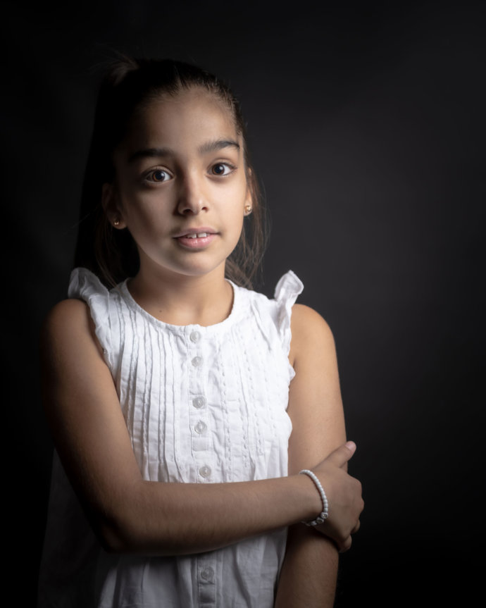 Low Key Fotografie Kinder © Copyright UK Photographie