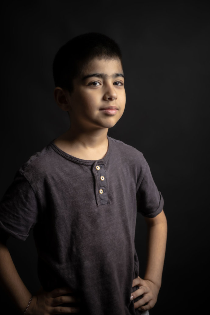 Low Key Shooting Kids © Copyright UK Photographie