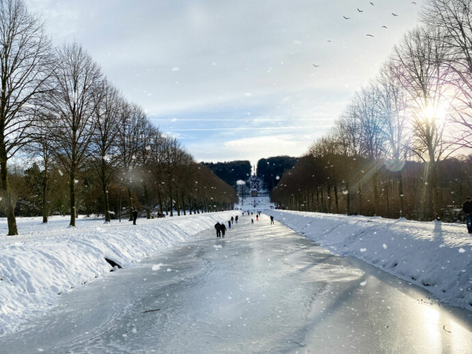 Winterlich kalt © Copyright UK Photographie