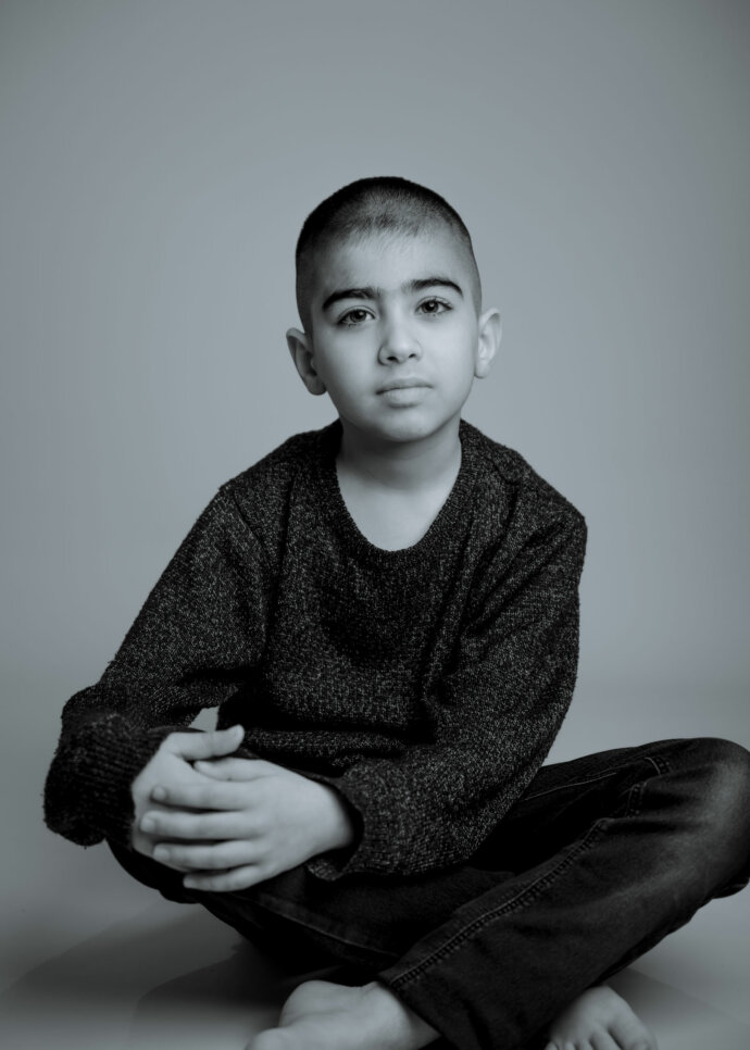Studio Aufnahme Kids © Copyright UK Photographie
