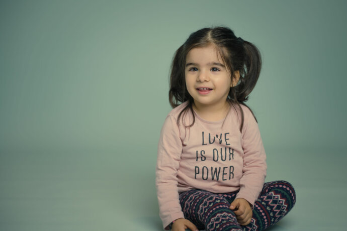 Kids Shooting im Studio © Copyright UK Photographie