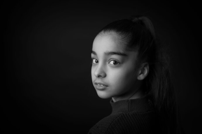 Beauty Aufnahme © Copyright UK Photographie
