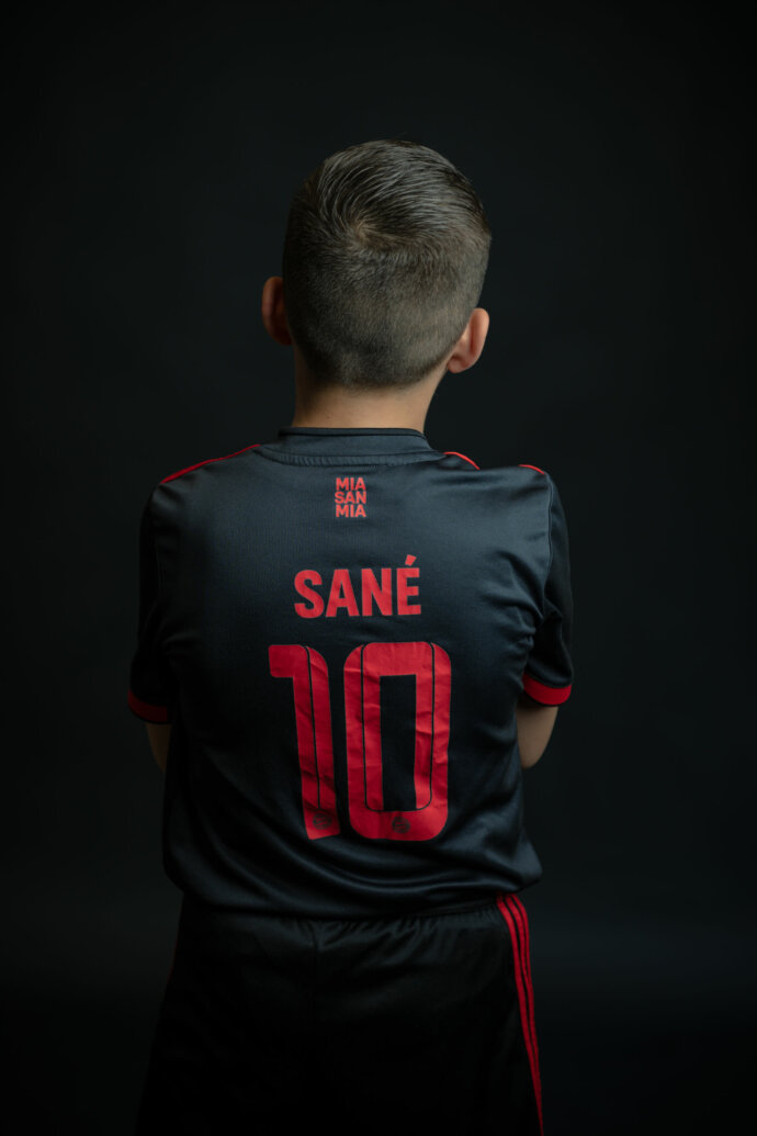 Trikot FC Bayern München © Copyright UK Photographie