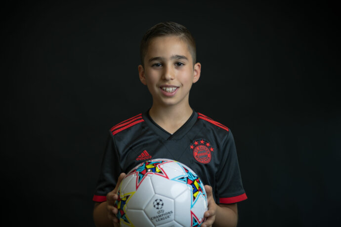 Shooting Kids FC Bayern München © Copyright UK Photographie