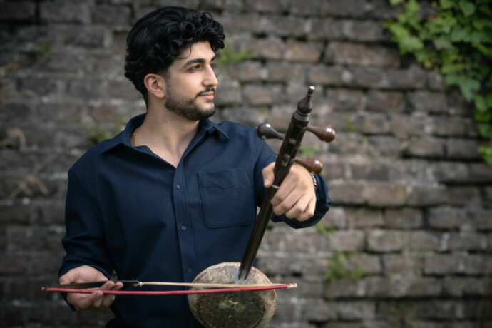 Deniz Talay Kemance Kurdi © Copyright UK Photographie
